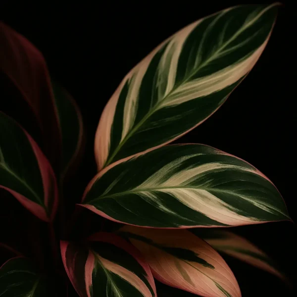 Calathea Triostar en Canasto Palma Seje Box Extra – Mediana - Image 2